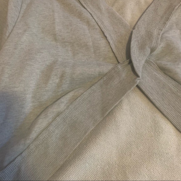 Anthropologie sweater // Pilcro Ryanne Open Back Sweatshirt - Picture 12 of 13